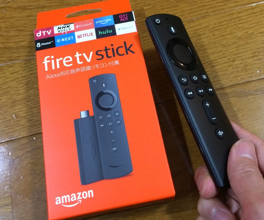 Fire TV Stick 第2世代